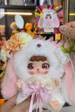 Genuine Kebidou Little Creamy Bunny Series Vinyl Plush Blind Box Cute Trendy Toy Bag Pendants Collection Birthday Christmas Gift