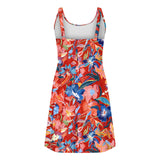 2026 Printed Floral Swimsuit Women Two Piece Beach Dress Swimwear Female Sexy Bathers Bathing Swimming Swim Suit Beachwear XXL