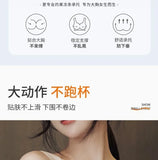 Curvy Minimizer Bra Anti Gravity Lift, Seamless Wireless Full Bust, Slimming Summer Lingerie Anti Sagging Sexy MOYISU Sexy Bra