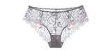 MOYISU French Romance Breathable and Comfortable Breathable Sexy Lace Not Empty Cup Bra Set Pure Desire Girl Super Beautiful