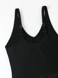 2026 Large Plus Size Swimsuit Women One Piece Strappy Beach Dress Swimwear Female Bathers Bathing Swimming Swim Suit Beachwear