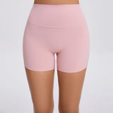 Peach Butt Fitness Shorts Women's Exercise Three-Quarter Pants Cargo Air Dry Pocket Yoga Tight Lift Summer