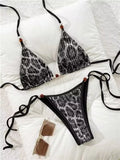 Fashion swimsuit bikini swimsuit European and American style beach sexy bikini