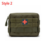 OPHIDIAN Multifunctional Equipment Bag Waist Bag Hunting Bag Emergency Kit Outdoor Medical First Aid Kit Camping Survival