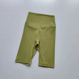 Women's High-Quality Yoga Exercise Shorts Quick Drying Nude Sports Running Fitness Shorts for Active Women