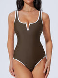2026 Sexy Strappy Swimsuit One Piece Black Swimwear Female Solid Bathers Bathing Swimming Swim Suit Beachwear
