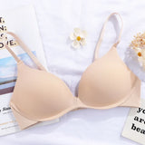 Womens Bra Wireless Gather Lingerie Sexy Bralette Underwear Development Stage Bras BH Tops Size AAA AA A B Cup