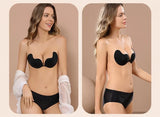 New Silicone Chest Stickers Lift Up Nude Bra Self Adhesive Bra Nude Invisible Push Up Cover Bra Pad Sexy Strapless Breast Petals