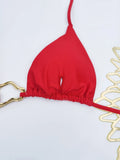 Triangle String Bikini 2026 Women Halter Swimsuit Solid Sexy Swimwear Female Bathers Bathing Swimming Swim Suit Beachwear