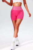 Women High Waist Yoga Shorts Sportswear Woman Gym Shorts Leggings Fitness Running Activewear Tummy Control Workout Clothes