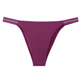 2026 Sexy Thongs For Women Cotton Comfy Underwear Low Rise Panties Woman G String Briefs For Nightwear трусы женские 부부생활 속옷