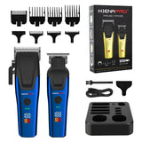 Professional Cordless Men's Barber Kit Electric Hair cutter hair Trimmer Machine Hair Cutting Machine Clipper gift for men
