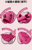 2025 New Shark Slippers Women Men Summer Shoes Cute DIY Strawberry Indoor Street Sandals Girls Boys Beach Shower Slides