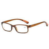 FG New 3 in 1 Progressive Multifocal Reading Glasses Women Anti-blue Eyeglasses Easy To Look Far and Near +1.0 To +4.0