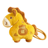 Spring Festival Zodiac-Horse Charm Present Premium Plush Material, Soft And Comfortable Touch, Skin-friendly & Safe. Bag