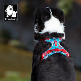 TRUELOVEB Reflective Quick Release Explosionproof Dog Harness