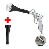 High Pressure Dust Blowing Gun Tornado Air Blow Car Wash Gun Efficient Dry Cleaning Gun Professional Car Interior Cleaning Tools