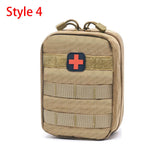 OPHIDIAN Multifunctional Equipment Bag Waist Bag Hunting Bag Emergency Kit Outdoor Medical First Aid Kit Camping Survival