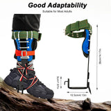 Tree Climbing Gear Set With Ascension Equipment 220lb Capacity