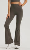 No size yoga bell-bottoms, high-waisted butt-lifting yoga clothes, fitness one-size-fits-all yoga pants