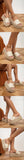 2026 Big Size 43 Summer Bohemian Espadrilles Sandals Women Ankle Wrap Gladiator Sandals 6CM Wedges Heels Platform Shoes Woman