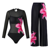 2026 Glamorous Multicolor Swimwear with Unique Pattern High-Cut Legs Perfect for Beach Wear Pool Parties Summer Getaway Vacation