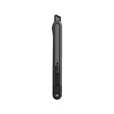Deli Black Sk2 Blade 3 Styles High Quality Tool Push Button Self-Locking Paper Cutting Utility Knife Office Furniture Supplies