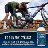 Bicycle Chain Wax Maintenance Oil 15ML Mountain Bike Road Bike Special Lubricant Chain Gear Oil for All Bicycle Chain Tools