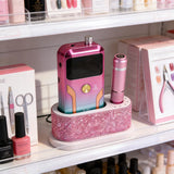 Nail Drill Bit Storage Case with Display Stand Ideal for Salon Tools and Nail Technicians