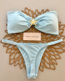 Push Up Bikinis 2025 Sexy Women Swimsuit Female Swimwear Micro Bikini Set Swimming Suit Beachwear Bandeau Brazilian Biquini