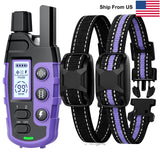 WXRPETH Dog Training Collar Remote Waterproof Shock Beep Vibration