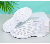 2026 New Women's Summer Breathable Mesh Flat Shoes Women's Shoes Casual Sneakers Shoes,