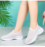 2026 New Women's Summer Breathable Mesh Flat Shoes Women's Shoes Casual Sneakers Shoes,