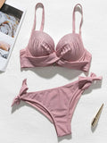 Shiny Sequins Diamond Push Up Bikini 2026 Female Swimsuit Women Swimwear Two Pieces Bikini Set Bra Cup Bathing Suit Swim Lady
