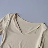 Women's yoga sports long sleeved, autumn and winter high-end slim fit small V-neck sports top fitness long sleeved T-shirt