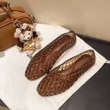 Women Crystal Jelly Shoes Girls Fashion Summer Flats Sandals V-mouth Slip-on Style Soft Sole Girls Daily Walking Driving Flats