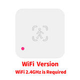 Tuya Zigbee WiFi  Human Presence Sensor MmWave Radar Detector With Luminance Sensor For Smart Home Smart Life replace PIR Sensor