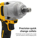 Dewalt DCF892 High Torque Brushless Wireless Impact Wrench 20V Battery Electric Tool 812N.m Powerful Portable Torque Wrench