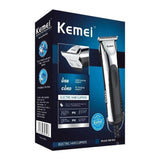 Kemei 850 professional hair trimmer corded hair cutting machine for men plug in electric hair clipper children Home Haircut Kit