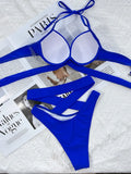 Sexy Underwired Bra Cup Female Swimsuit High Waist Bikini Women Swimwear Two-pieces Bikini set Push Up Bathing Suit Swim Lady