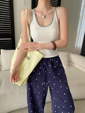 Sports vest U-neck slim fit camisole bottoming T-shirt
