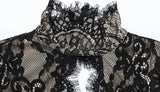 Summer Maxi Dress Women Sexy Sheer Lace Hollow Out Long Sleeve Floral Split Slim Bodycon Solid Casual Beach Party Club Vestidos