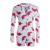Women Casual Playsuits Long Sleeve V Neck Button Down Bodycon Romper Women Short Jumpsuit Overalls Loungewear Summer Fall