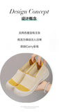 Women's shoes Women's Retro Dual-tone Slip-on Shoes Breathable Soft Sole for Comfort Summer Fashion Footwear Versatile Colorways