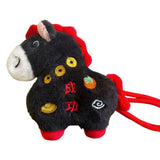 Spring Festival Zodiac-Horse Charm Present Premium Plush Material, Soft And Comfortable Touch, Skin-friendly & Safe. Bag