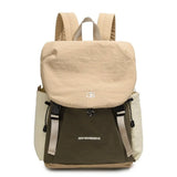 Casual Waterproof Women Backpack Lightweight Large Capacity Student Schoolbag Preppy Style College Laptop Book Bag Cool Lady