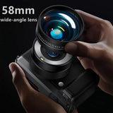 5K 80MP Digital Camera For Photography 18X AF Vlog Camcorder Livestreaming WIFI Webcam Dual Lens Selfie Camera 180° Flip Screen