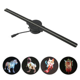 3D Hologram Fan 16.5in 2000x224 WiFi 3D Projector with 224 LED Light Beads for Business Store Advertising