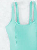 S - XXL Sexy Criss Cross Backless Women Swimwear One Piece Swimsuit Female High Leg Cut Monokini Bather Bathing Suit Swim Lady