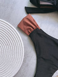 Push Up Bikinis 2025 Sexy Women Swimsuit Swimwear Female High Cut Patchwork Bikini Set Biquini Bathing Suit Swimming Suits